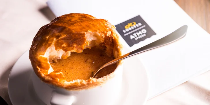 5chodové menu plné originálních chutí s lahví prosecca + vstupenky na LiStOVáNí