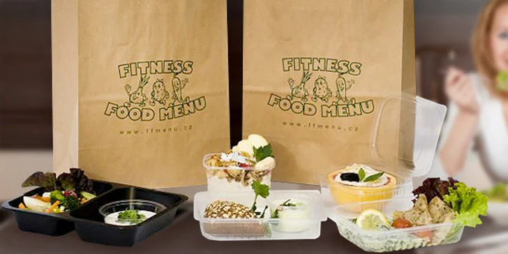 5 nebo 10 dní zdravé stravy Fitness Food Menu