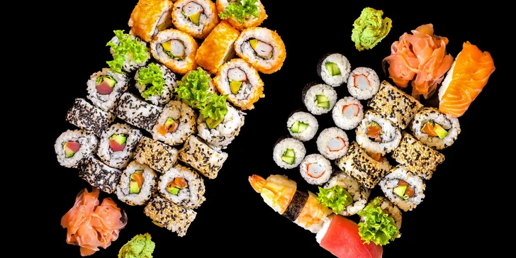 Kousek Japonska i pro vás: výběr ze tří oblíbených sushi setů