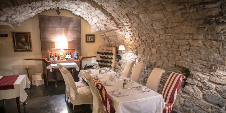 Menu plné italských specialit: 3 lahodné chody v restauraci Il Palazzo pro dva