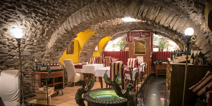 Menu plné italských specialit: 3 lahodné chody v restauraci Il Palazzo pro dva
