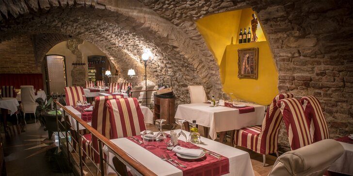 Menu plné italských specialit: 4 lahodné chody v restauraci Il Palazzo pro 2