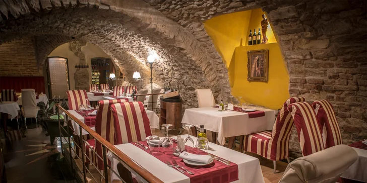 Menu plné italských specialit: 3 lahodné chody v restauraci Il Palazzo pro dva