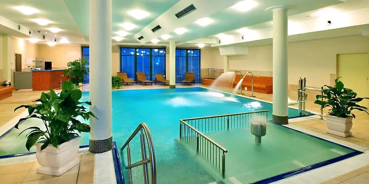 Odpočinek v Orlických horách: neomezený wellness, procedury i polopenze