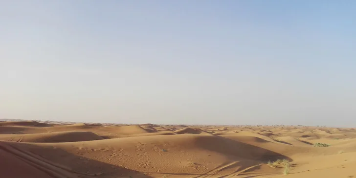 Letecky do Dubaje s možnou návštěvou Abu Dhabí i výstavy EXPO Dubai 2020: 4 noci v hotelu se snídaní