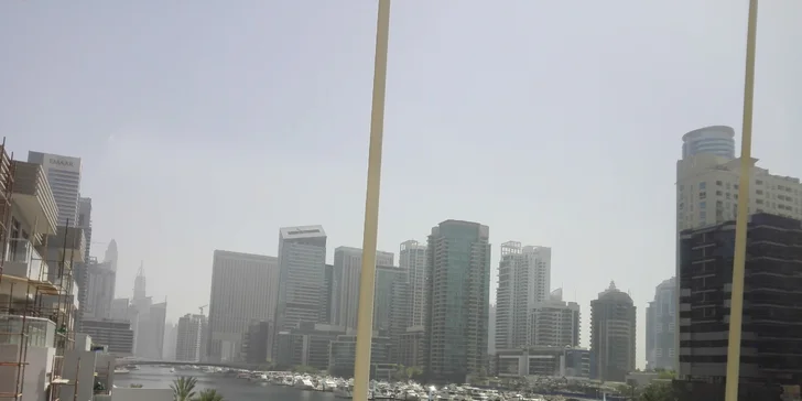 Letecky do Dubaje s možnou návštěvou Abu Dhabí: 4 noci v hotelu se snídaní