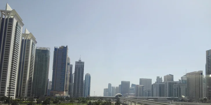 Letecky do Dubaje s možnou návštěvou Abu Dhabí: 4 noci v hotelu se snídaní