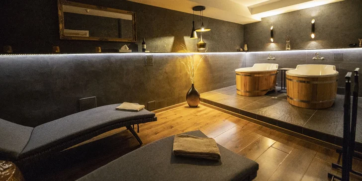 Tešte sa aj na relax vo wellness, väčšina variantov zahŕňa hodinový vstup.