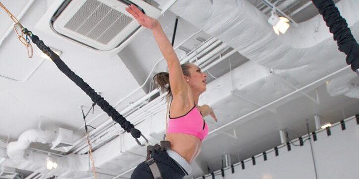 Rozhýbejte tělo zábavnou formou: cvičení bungee workout nebo bungee fit