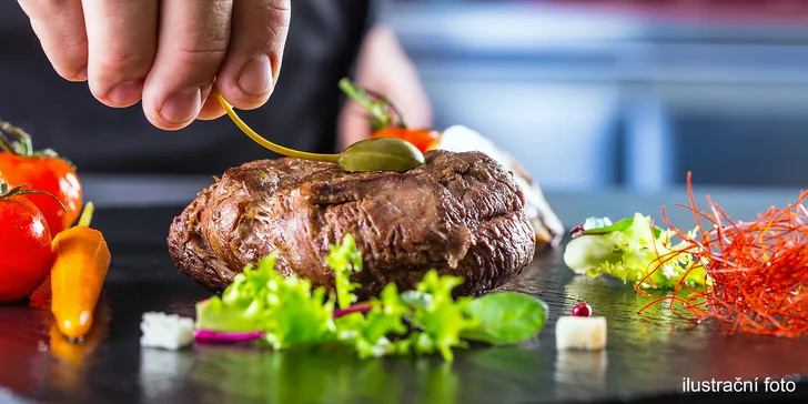 Naučte se steakovat: 4hodinový kurz přípravy steaků, hamburgerů a příloh
