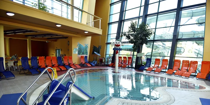 Wellness pobyt v maďarské Ostřihomi: snídaně či polopenze, vstup do aquaparku