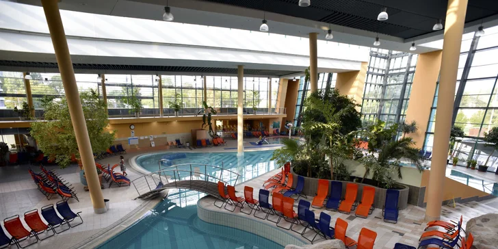 Wellness pobyt v maďarské Ostřihomi: snídaně či polopenze, vstup do aquaparku