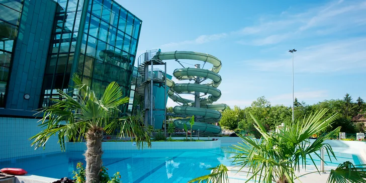 Wellness pobyt v maďarské Ostřihomi: snídaně či polopenze, vstup do aquaparku
