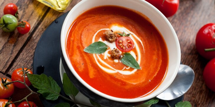 Staňte se polévkovým mistrem: 3,5hodinový kurz vaření