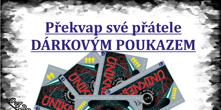 Interaktivní, logická i dobrodružná: úniková hra Kruh se otevírá pro 4-6 os.