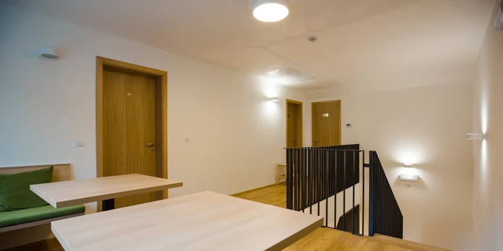 Lyžování i lenošení v Jeseníkách – luxusní ubytování kousek od sjezdovek