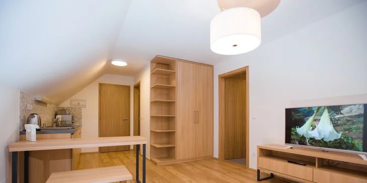 Lyžování i lenošení v Jeseníkách – luxusní ubytování kousek od sjezdovek