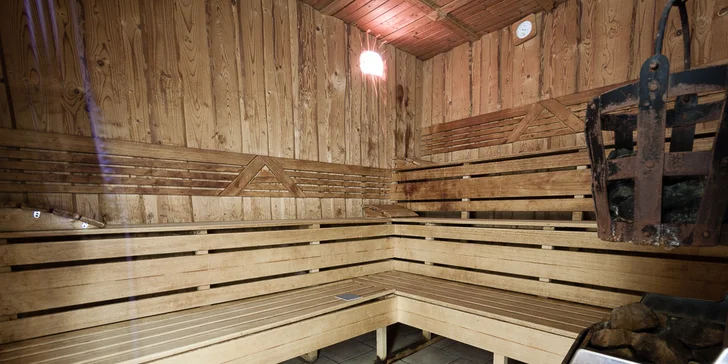 Pořádně se vysauněte: 2 hodiny v kouzelném wellness a saunovém světě
