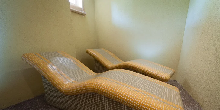 Pořádně se vysauněte: 2 hodiny v kouzelném wellness a saunovém světě