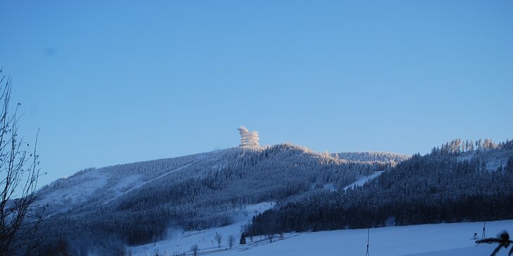 Leden na Dolní Moravě pro 3 – 6 výletníků s polopenzí i sportovním vyžitím