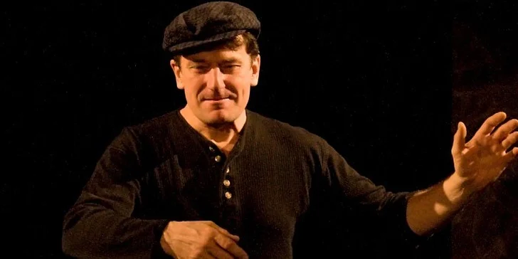 Divadelní adaptace románu "Martin Eden" v mistrovském podání Františka Kreuzmanna