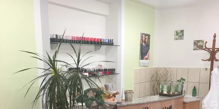P-Shine japonská manikúra + mikropeeling rukou