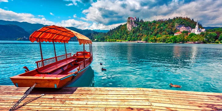 Přírodní krásy Slovinska: jezero Bled, soutěska Vintgar a historický Maribor