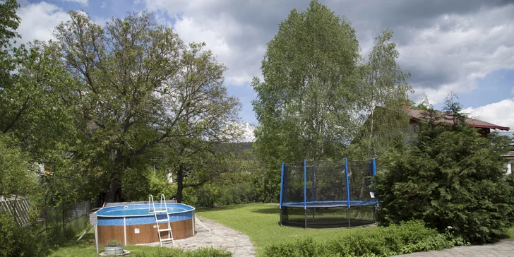 3 dny odpočinku v Jeseníkách: polopenze, wellness a pobyt pro děti za 50 %