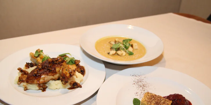 Najezte se sezónně: Nápadité dýňové podzimní menu o 3 chodech