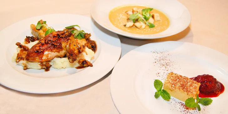 Najezte se sezónně: Nápadité dýňové podzimní menu o 3 chodech