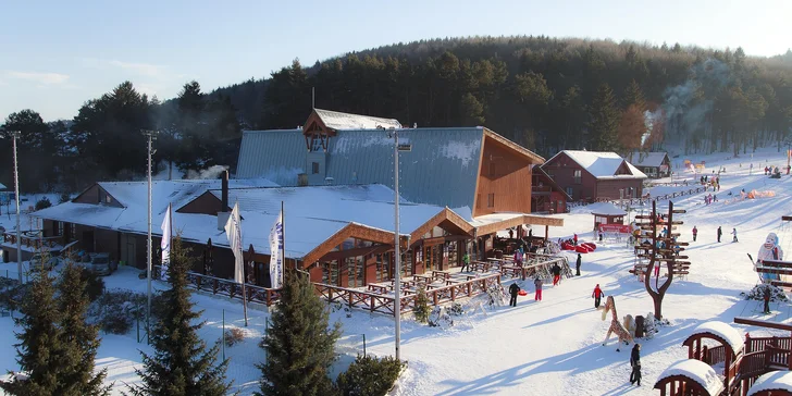 Skipasy do Snowlandu ve Valčianské dolině u Martina pro děti i dospělé