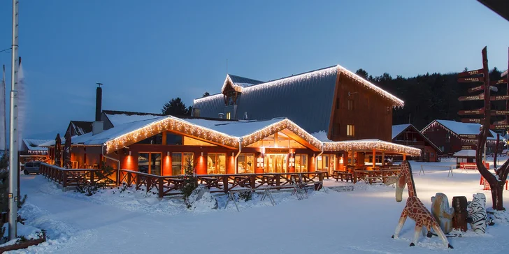Skipasy do Snowlandu ve Valčianské dolině u Martina pro děti i dospělé