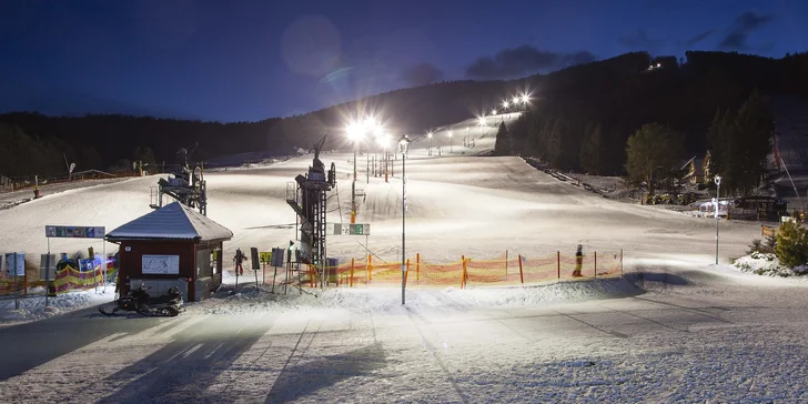 Skipasy do Snowlandu ve Valčianské dolině u Martina pro děti i dospělé