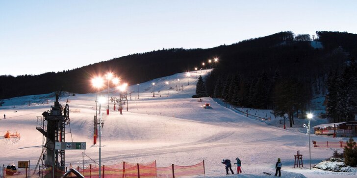2–5 nocí na úpatí hor Velké Fatry: klidné prostředí, lyžovačka a polopenze