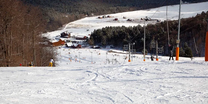 Skipasy do Snowlandu ve Valčianské dolině u Martina pro děti i dospělé