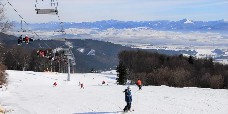 Skipasy do Snowlandu ve Valčianské dolině u Martina pro děti i dospělé
