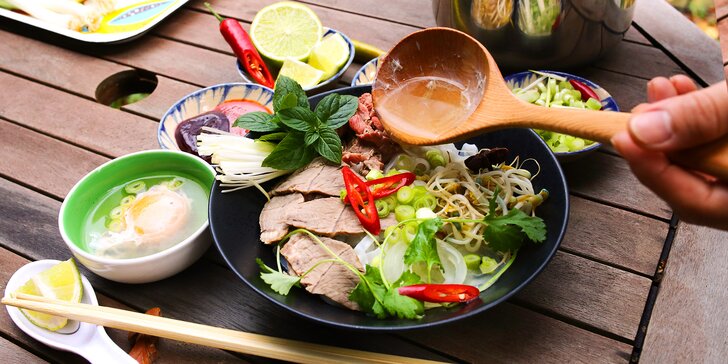 Vařte a ochutnávejte: kurz vietnamské kuchyně s profíkem v Café Buddha