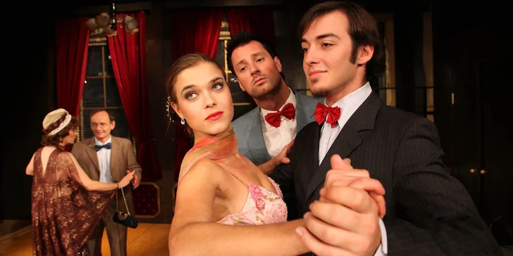 Tančírna - na motivy mnoha cenami ověnčeného filmu "Le Bal"