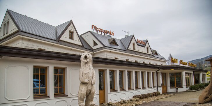 Krásy Krkonoš ve Vrchlabí: pobyt s polopenzí v hotelu s vlastním pivovarem