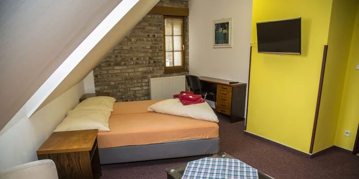 Hotel s pivovarem v Krkonoších: snídaně či polopenze, možnost exkurze i romantické večeře