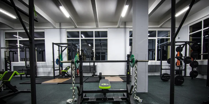 Týdenní, měsíční i půlroční nonstop permanentky do nového sportovního centra