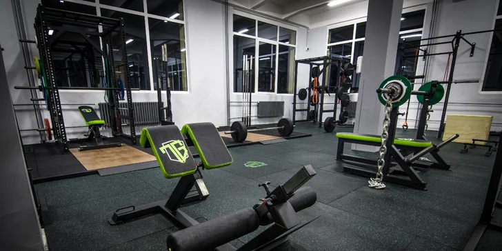 Týdenní, měsíční i půlroční nonstop permanentky do nového sportovního centra