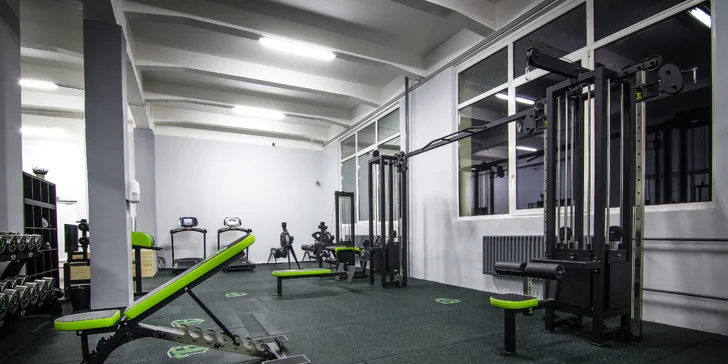 Týdenní, měsíční i půlroční nonstop permanentky do nového sportovního centra