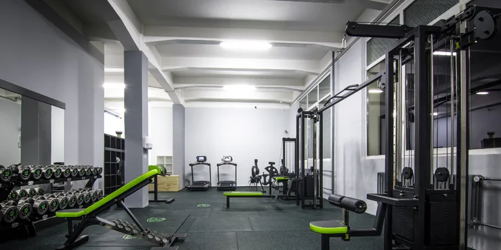 Týdenní, měsíční i půlroční nonstop permanentky do nového sportovního centra