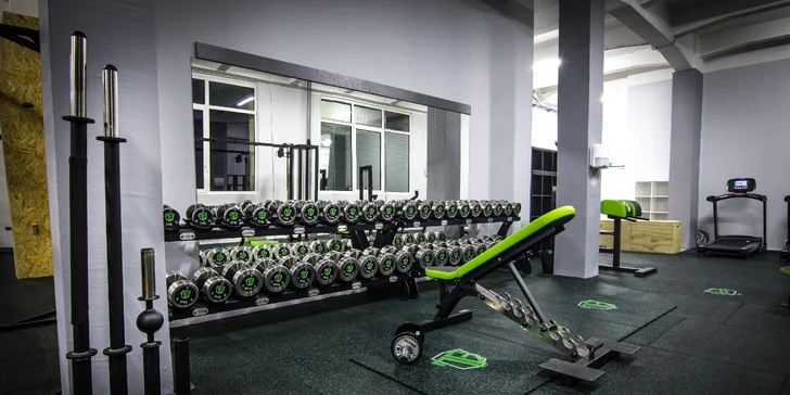 Týdenní, měsíční i půlroční nonstop permanentky do nového sportovního centra