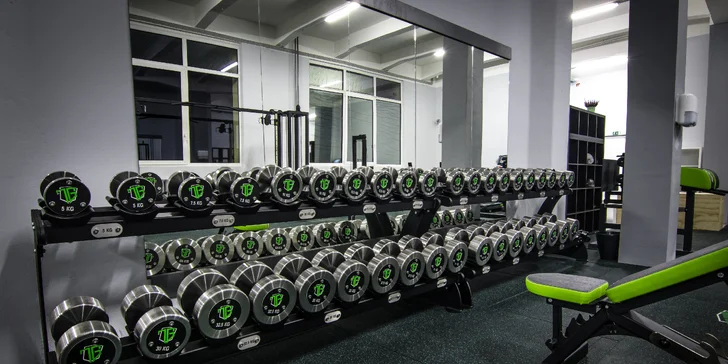 Týdenní, měsíční i půlroční nonstop permanentky do nového sportovního centra