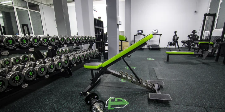 Týdenní, měsíční i půlroční nonstop permanentky do nového sportovního centra