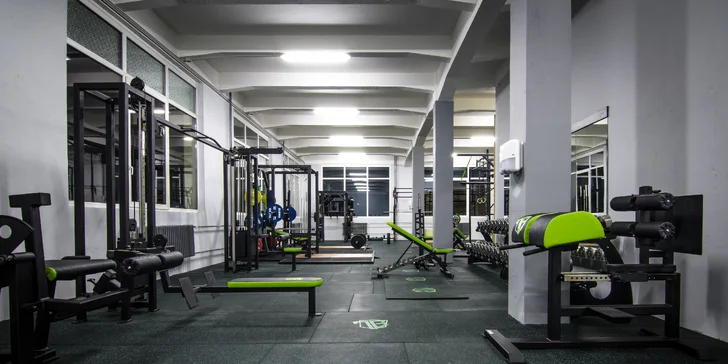 Týdenní, měsíční i půlroční nonstop permanentky do nového sportovního centra