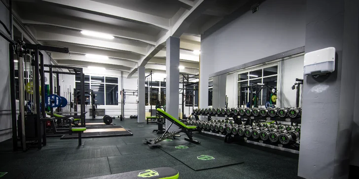 Týdenní, měsíční i půlroční nonstop permanentky do nového sportovního centra