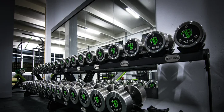 Týdenní, měsíční i půlroční nonstop permanentky do nového sportovního centra